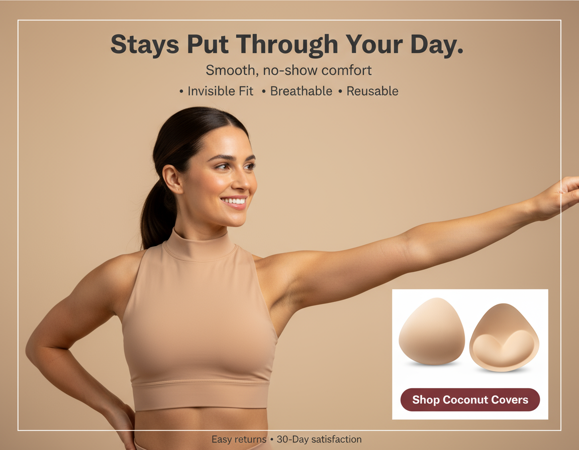 Sticky Bra Pads
